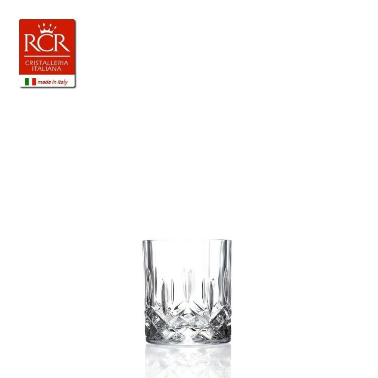 Set 6 Bicchieri Vino Whisky da Tavola in Vetro RCR Opera 21 cl