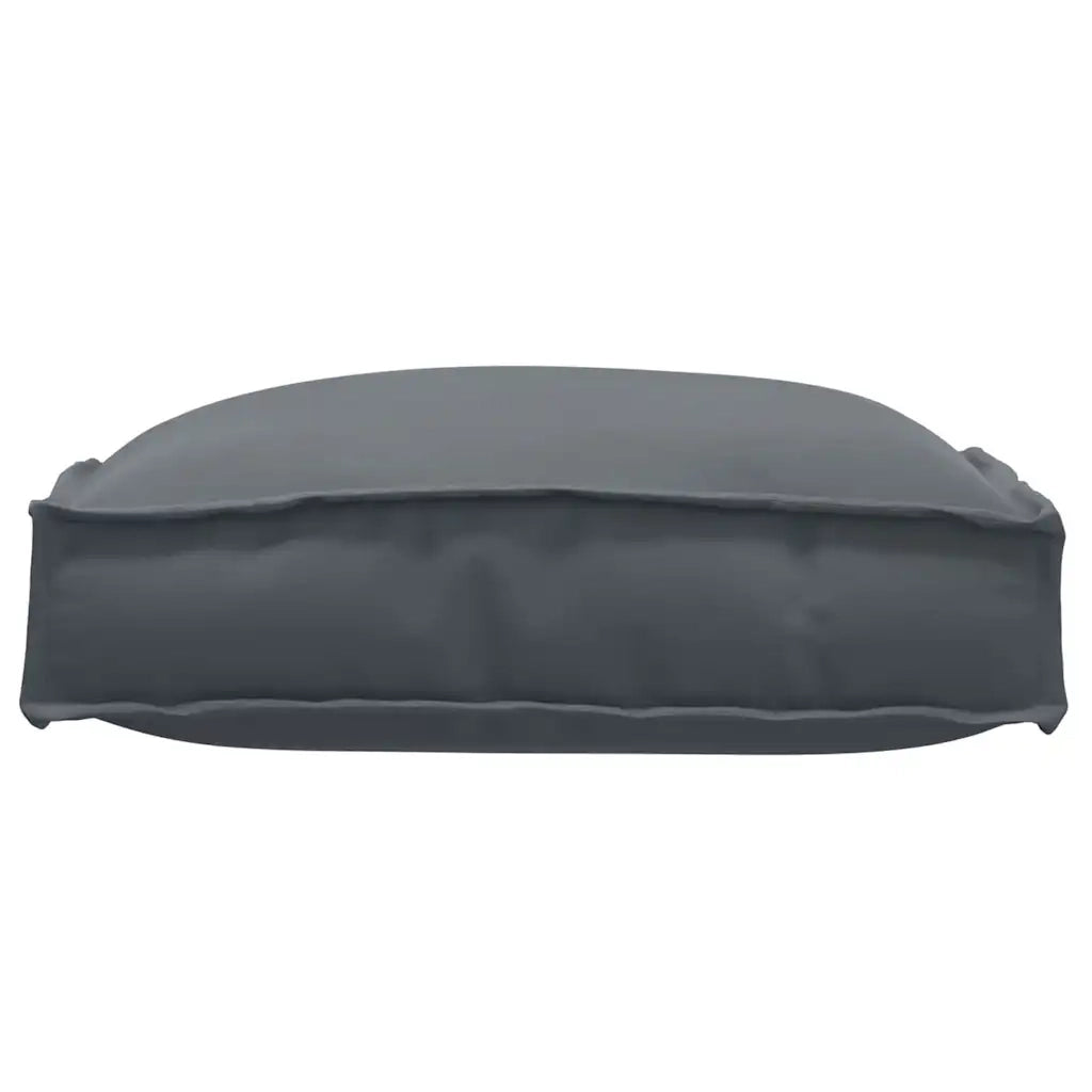 Cuscino 2 pcs Antracite 40 x 40 x 8 cm Tessuto Oxford 42001578