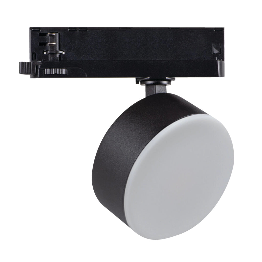 Faretto su binario nero LED 18W 3000K Kanlux BTLW