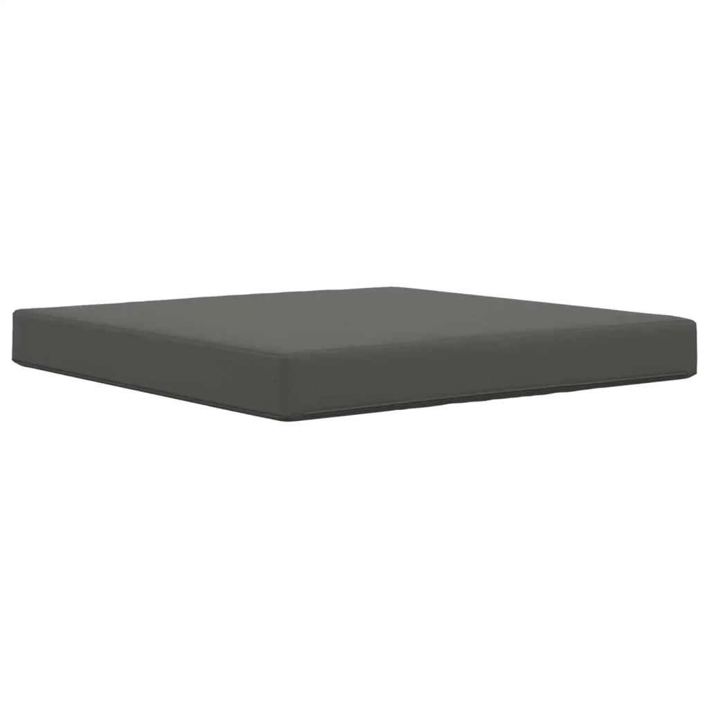Cuscino per divano da esterno Antracite 80 x 80 x 8 cm 900812