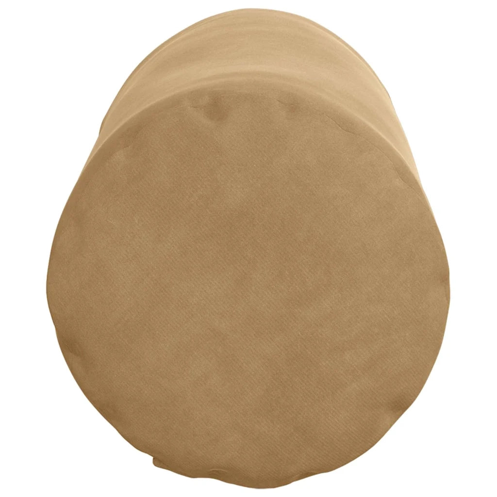Cuscini a rullo 2 pz | Cuscini per sedie Marrone ? 15 x 40 cm Tessuto in Cords