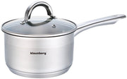 Klausberg KB-7134 Pentola moderna multistrato con coperchio 18 cm
