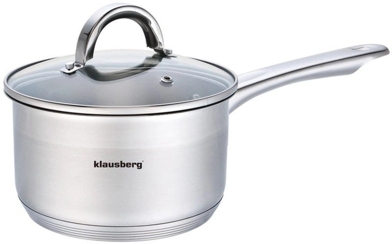 Klausberg KB-7134 Pentola moderna multistrato con coperchio 18 cm