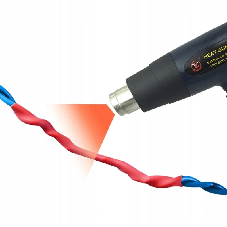 Tubo Termorestringente Verde 1,5mm 1m – Flessibile e Autoestinguente | Riduzione 2:1