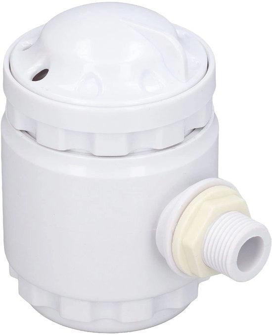 Stomaggegettori G1/2 Buitendraad - Stomaggegettori per Generatore - Funzione Aromaterapia - Materiale Duraturo Kunststoff - Per Sauna/SPAKamer - Resistenti ai Saldi e di Alta Qualità - Diffusore di Vapore