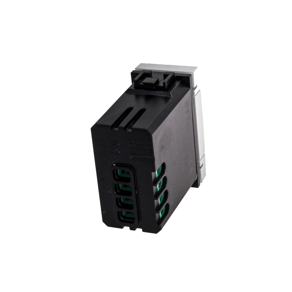Pulsante Dimmer Connesso Smart WIFI Tuya Compatibile Bticino Living Colore Grigio Max 150W