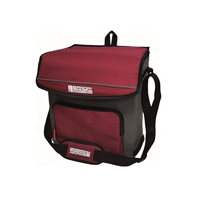 Sandrigarden SG-20L Borsa Termica 20 L Tessuto Oxford 600D PEVA Freddo 24h Tracolla Regolabile Tasca Frontale