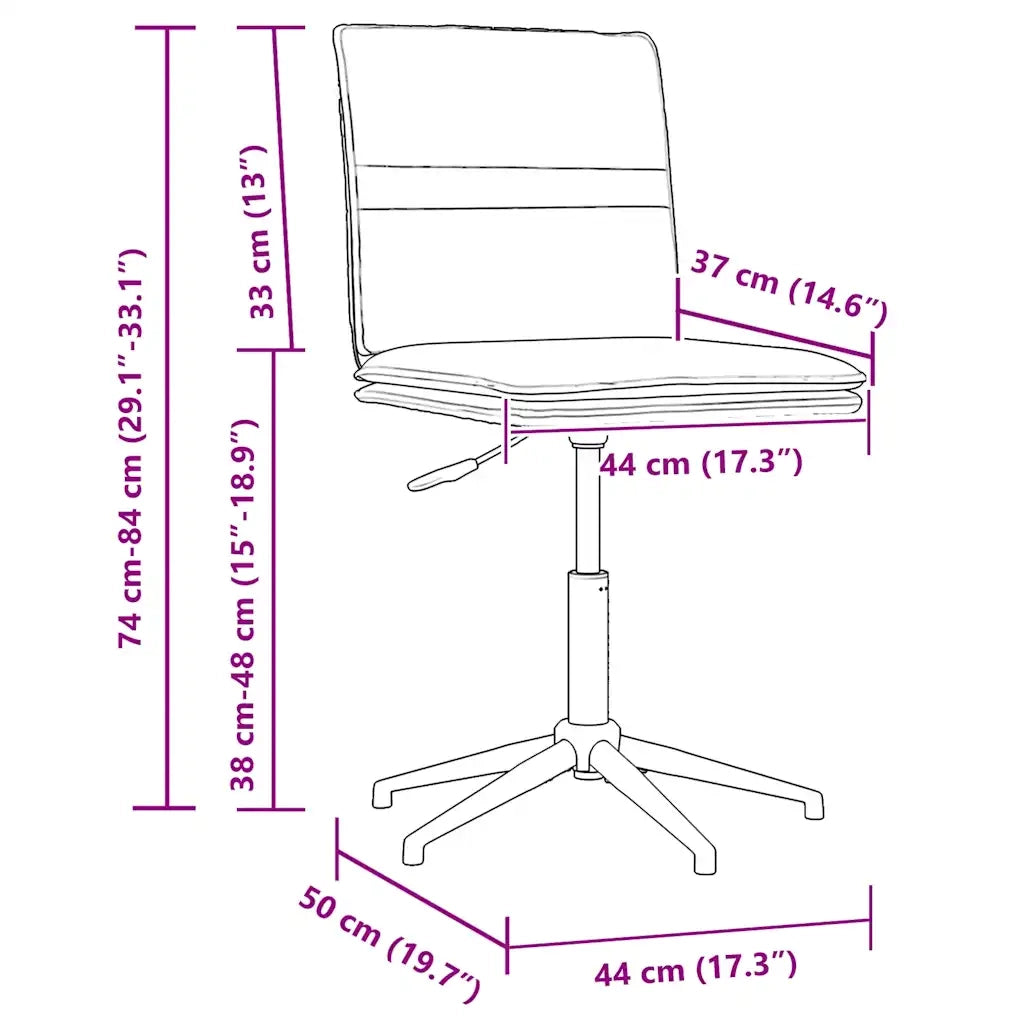 Sedia da Pranzo Grigio Scuro in Velluto 4101269