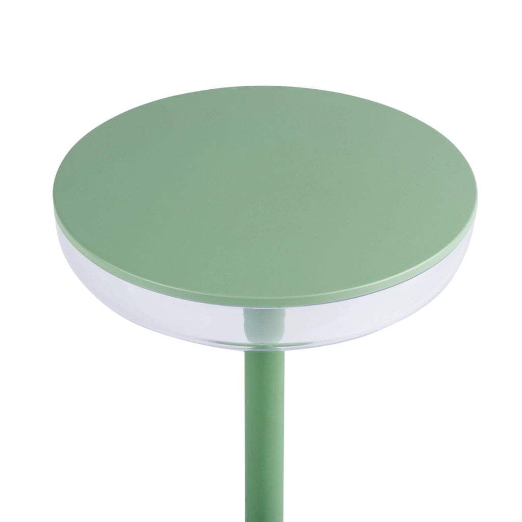 Lampada da tavolo verde wireless Kanlux FLUXY LED 1,7W