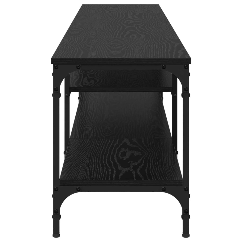 Mobile TV Rovere Nero 201 x 35 x 45 cm 881309