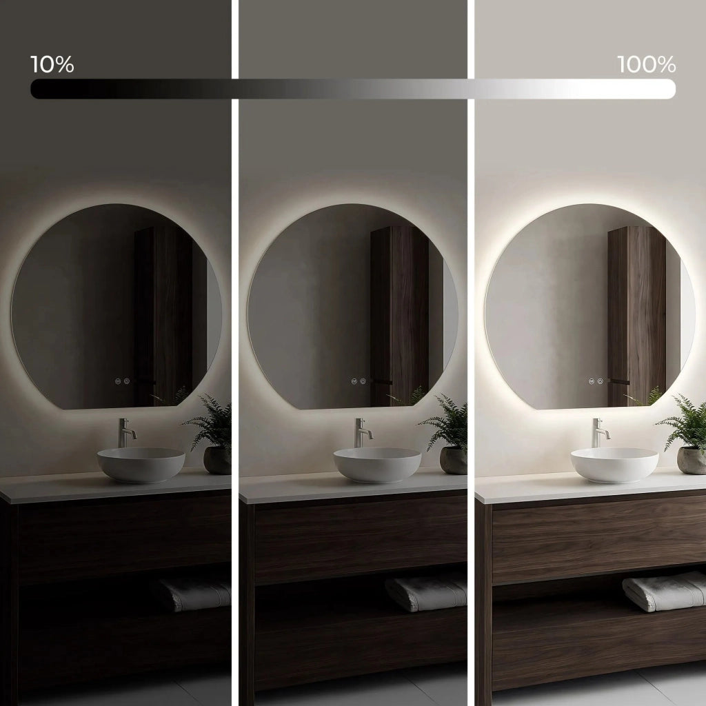 Specchio Led 80cm Fabio