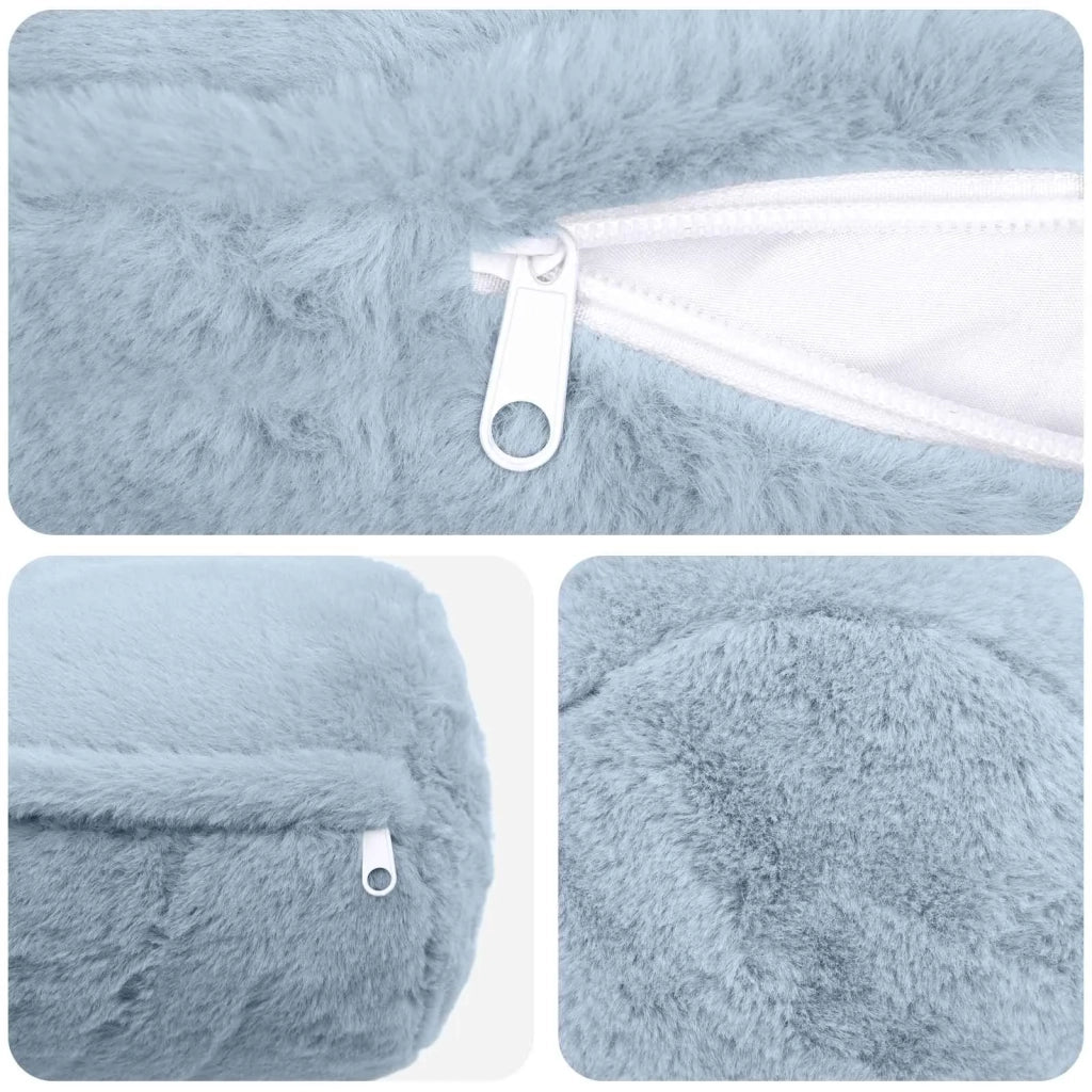 Federa 2 pz HEERLEN Azzurro Ø 15 x 40 cm 923455