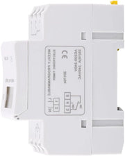 Timer a display LCD con 16 impostazioni programmati di ACCENSIONE e SPEZIFICA - Programmabile settimanale - Utilizzo generale - 220V - Timer con manuale in italiano