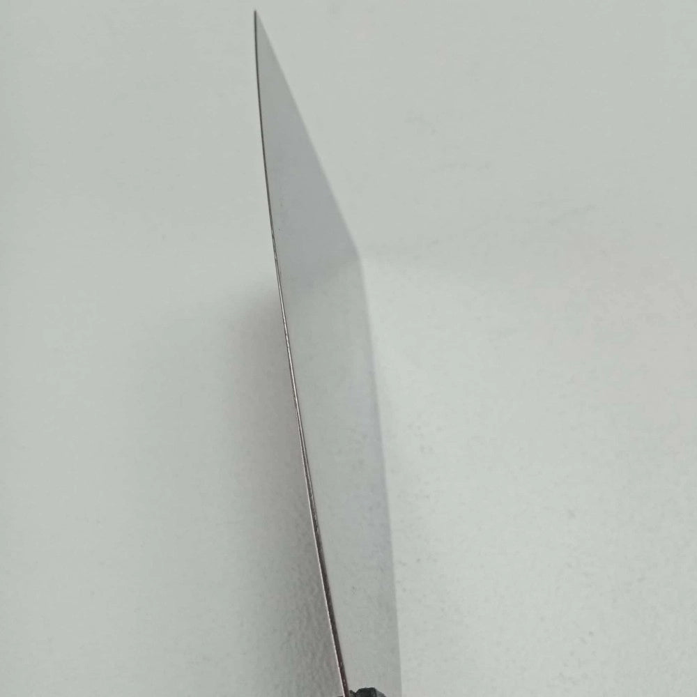 Fiorellini spatola raschietto inox da 120mm con manico in legno