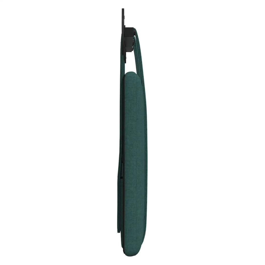 Testiera sospesa Verde Scuro Tessuto 42031441