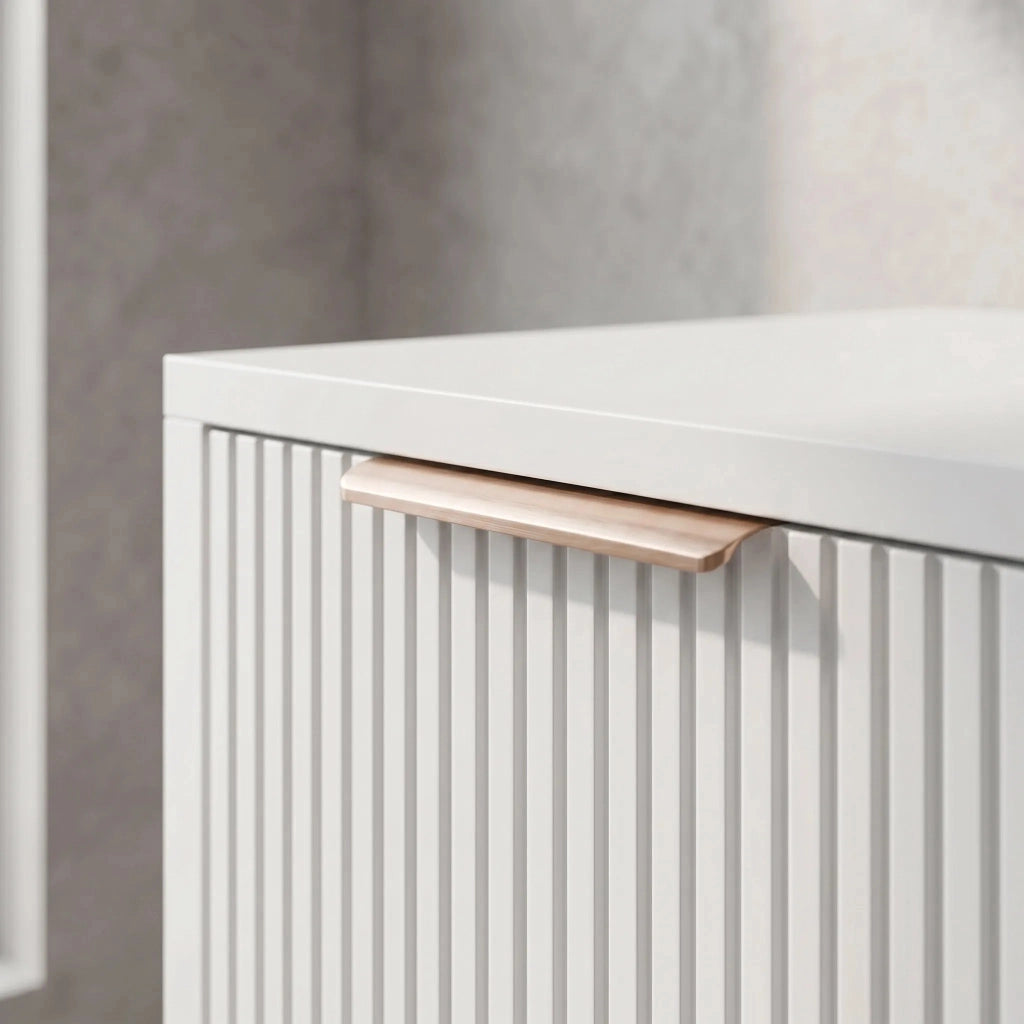 Mobile Bagno Sotto Lavabo Rea Core 80cm White