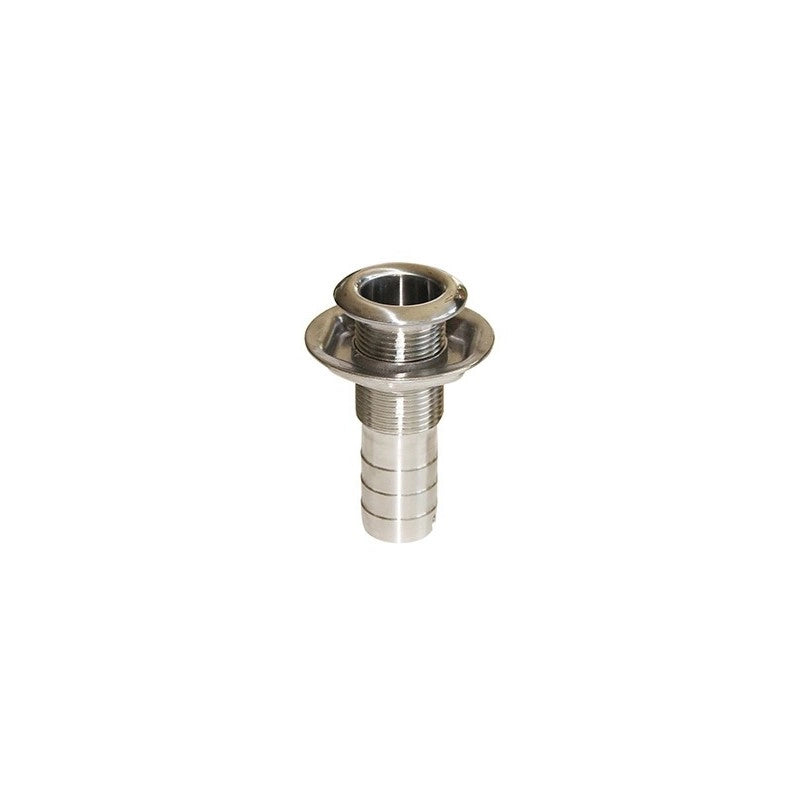 SCARICO A MARE INOX C/PTG Ø MM.19