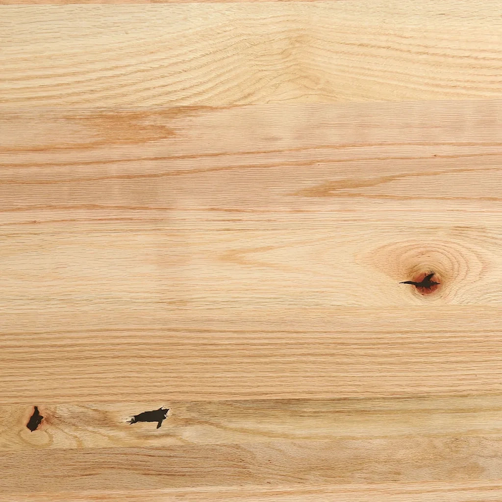 Davanzali 2 pz Non Trattati 80x20x2 cm Legno Massello di Rovere 4009094