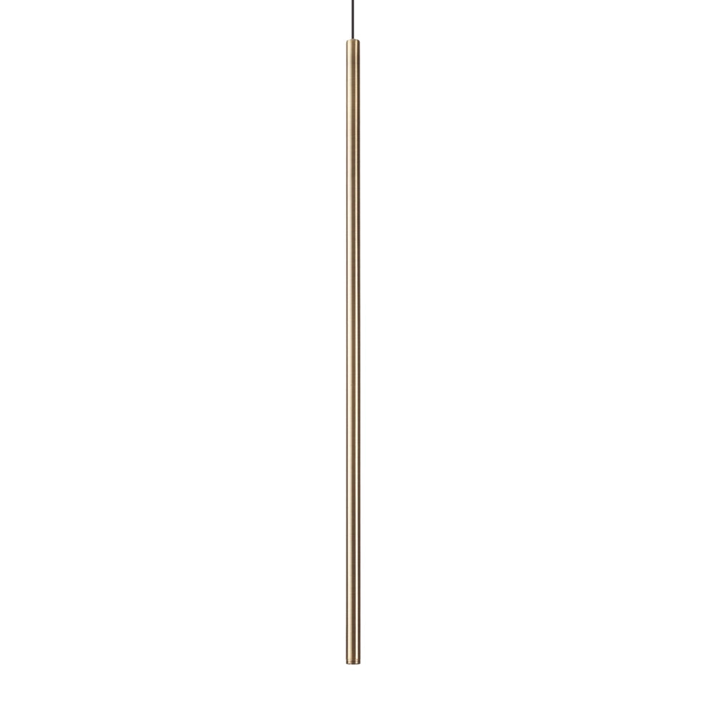 Sospensione Moderna Filo Metallo Ottone Led 3,5W 3000K Luce Calda