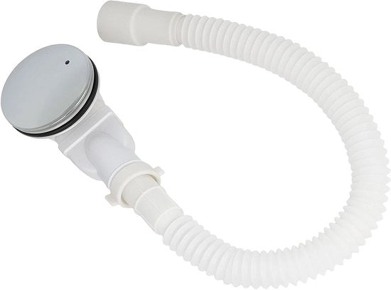 Afvoergarnituur per doccia da 90 mm con sifone e chiusura odore