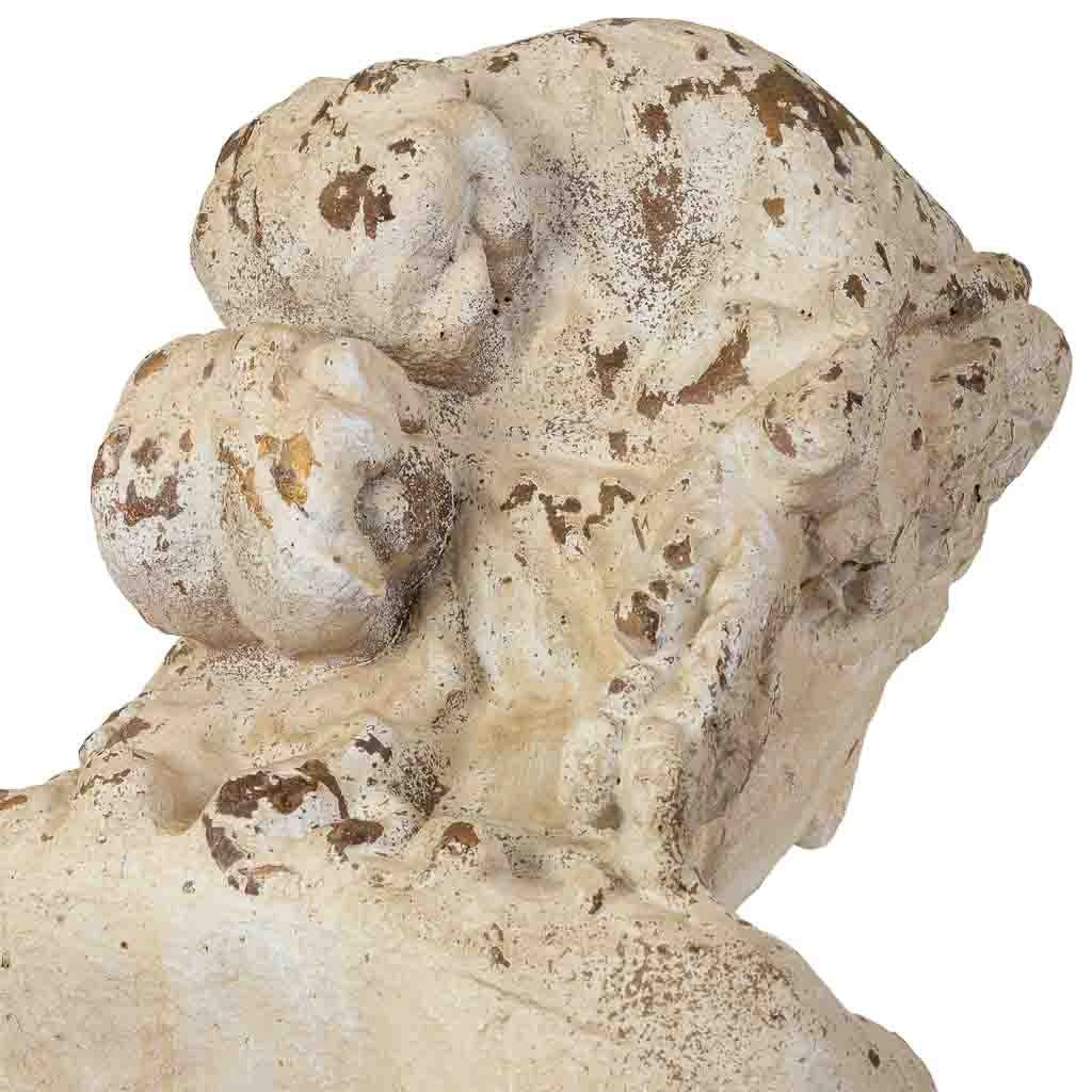 Figura decorativa viso 38x43x72HCM