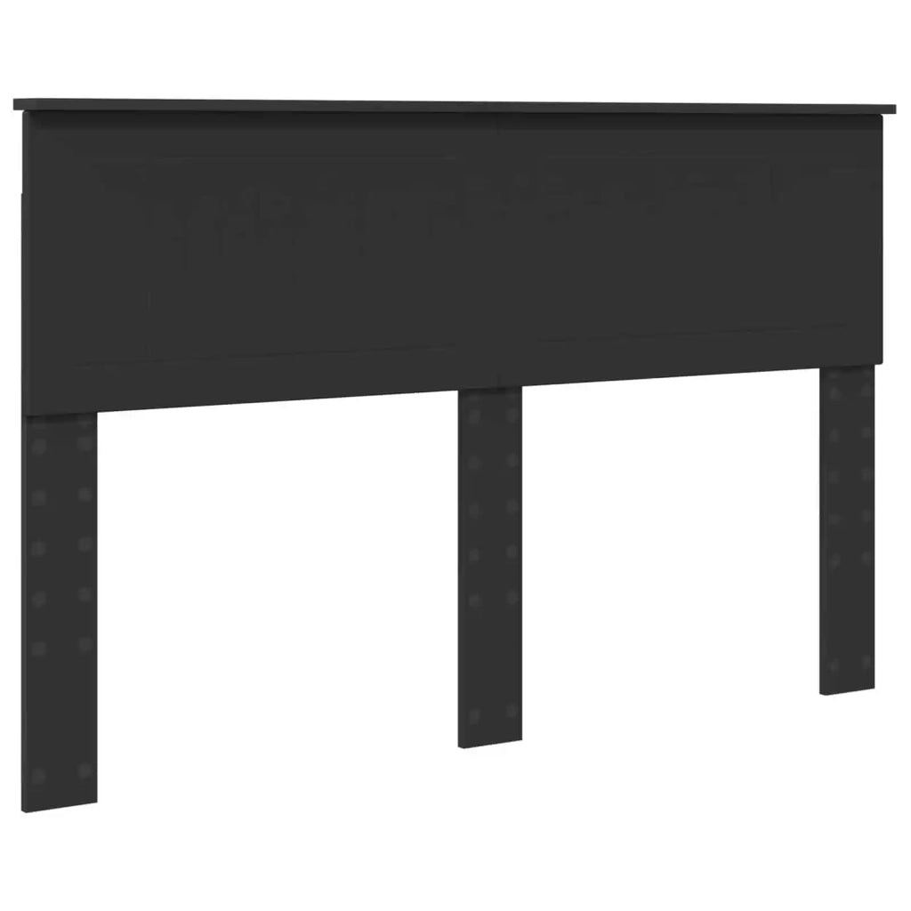 Testiera | Testata Rovere Nero Legno multistrato