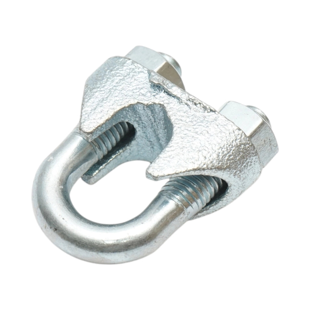 Morsetto zincato DIN 741-14