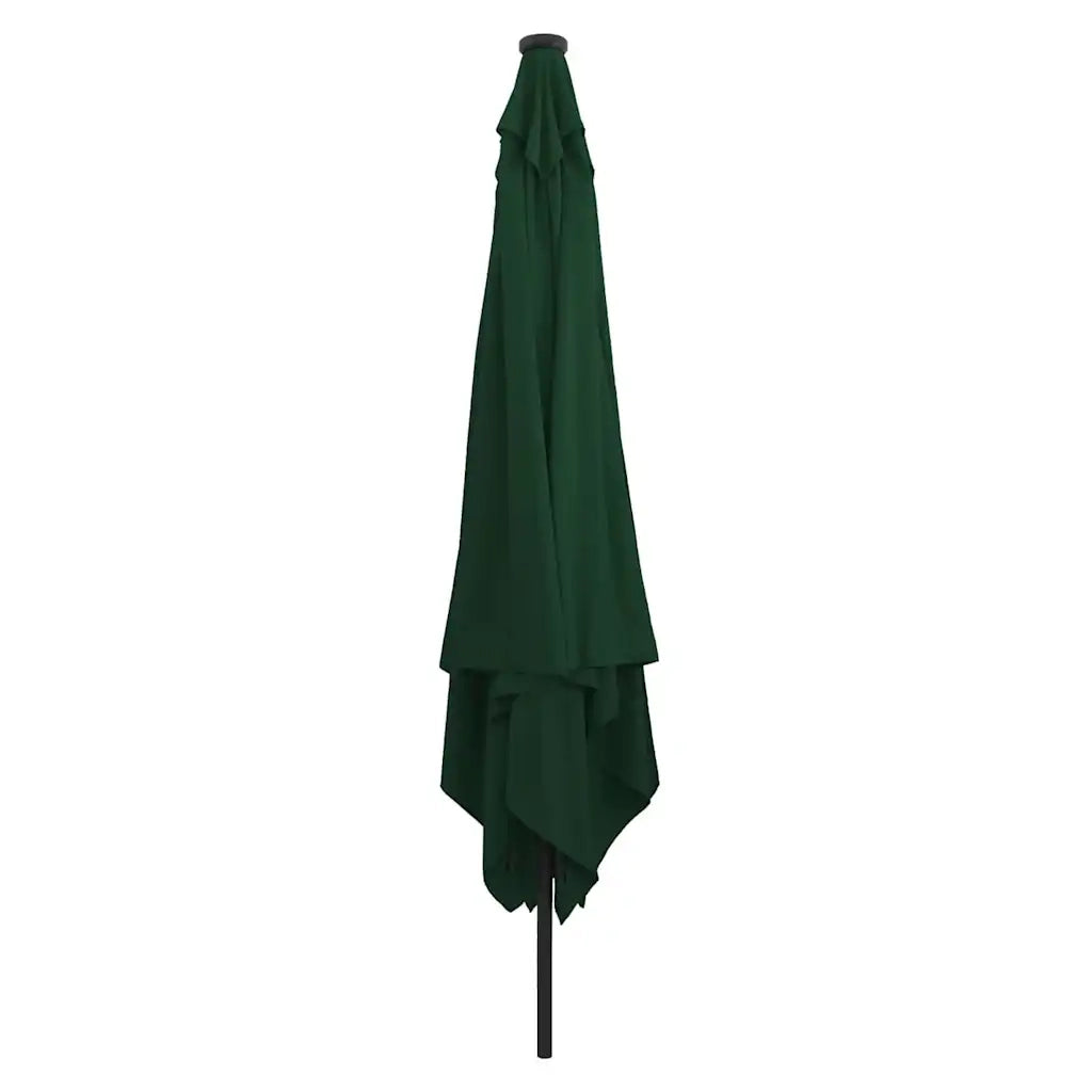 Ombrello da giardino Verde 295 x 295 x 245 cm 42003661