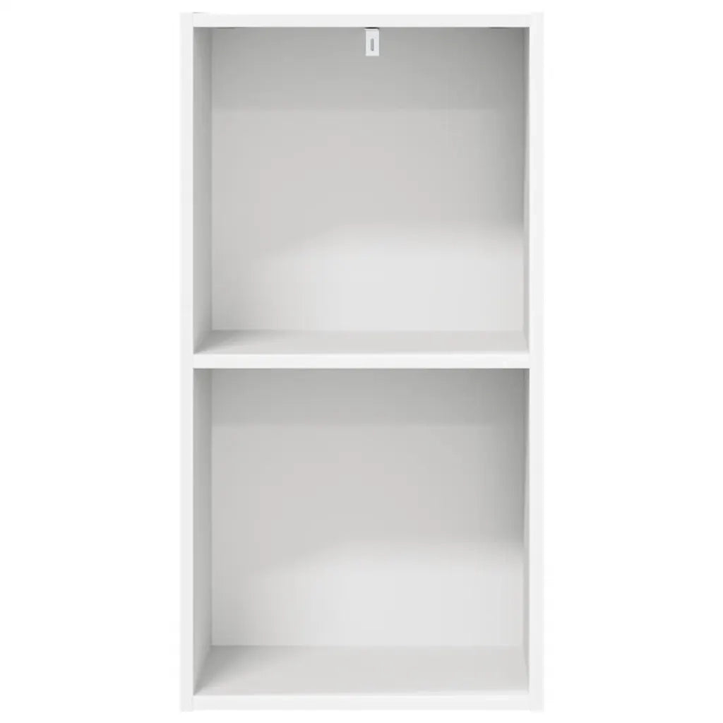 Libreria Bianca 40x30x76,5 cm in Legno Multistrato 800927
