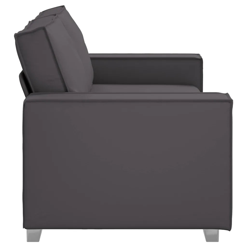 Divano-Sofa-Divanetto Grigio 180 x 78 x 84 cm Tessuto