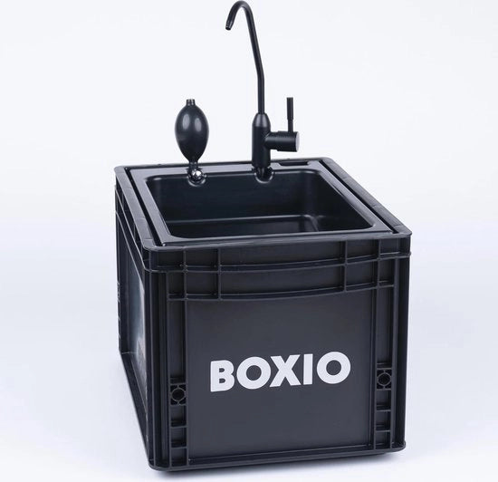 Wastafel Mobile per Campeggio - Formato Eurobox Compatto