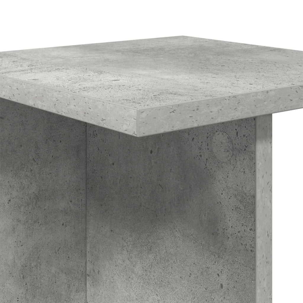 Supporto per piante Grigio Cemento 25 x 25,5 x 100,5 cm 899632