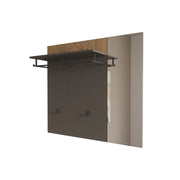 Vicco Appendiabiti da parete Antracite/Artisan 106 x 95.8 cm con specchio