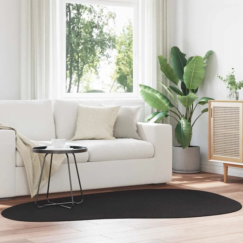 Tappeti per area | Tappeti a zone HUARTE Nero 140 x 200 cm Poliestere
