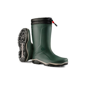 STIVALI PVC INVERNALE A GINOCCHIO DUNLOP N.38