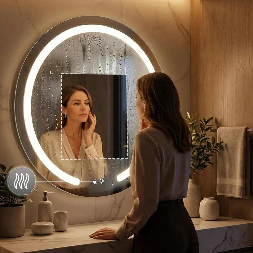 Specchio Led 80cm Modern