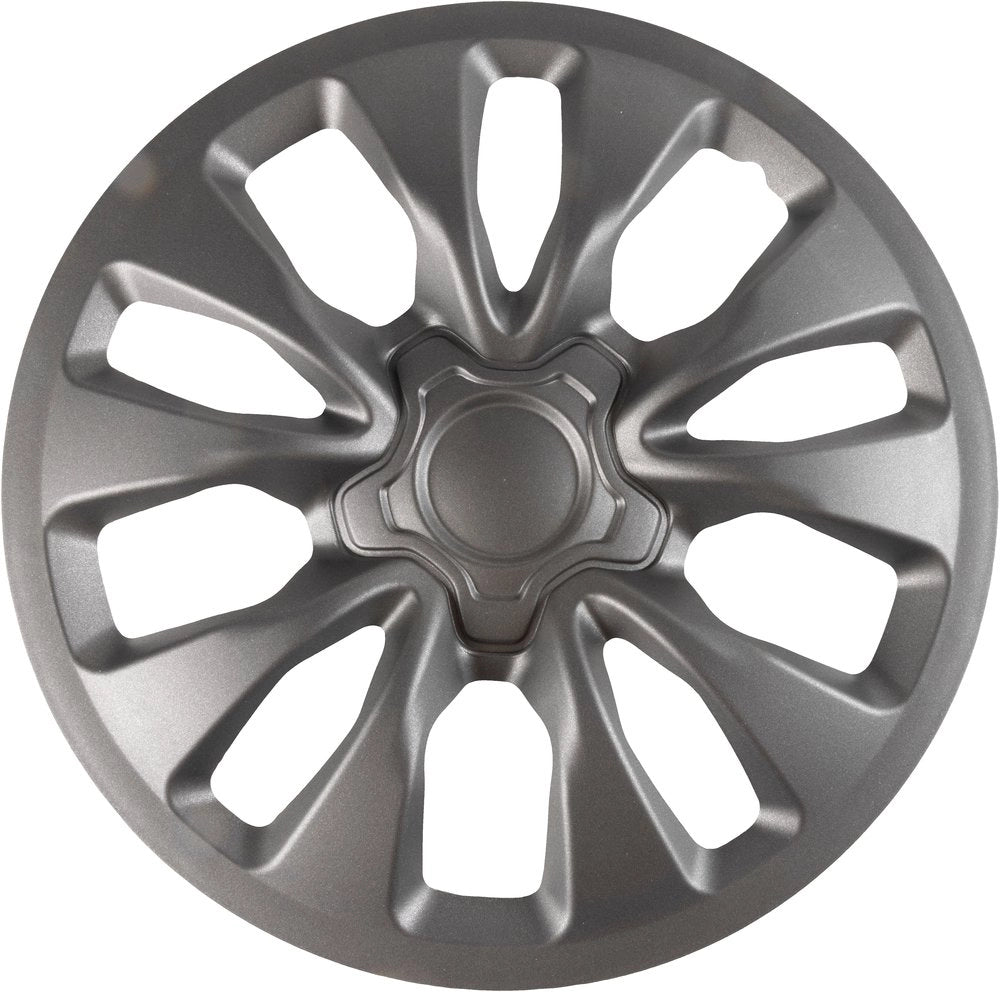 Borchie Copricerchio auto antracite singolo monte carlo 14'' in ABS