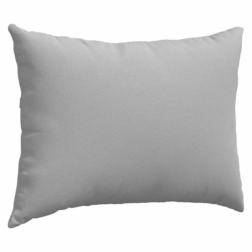 Cuscini da Divano 2 pcs Grigio Nuvola 70 x 50 cm Tessuto 42013752