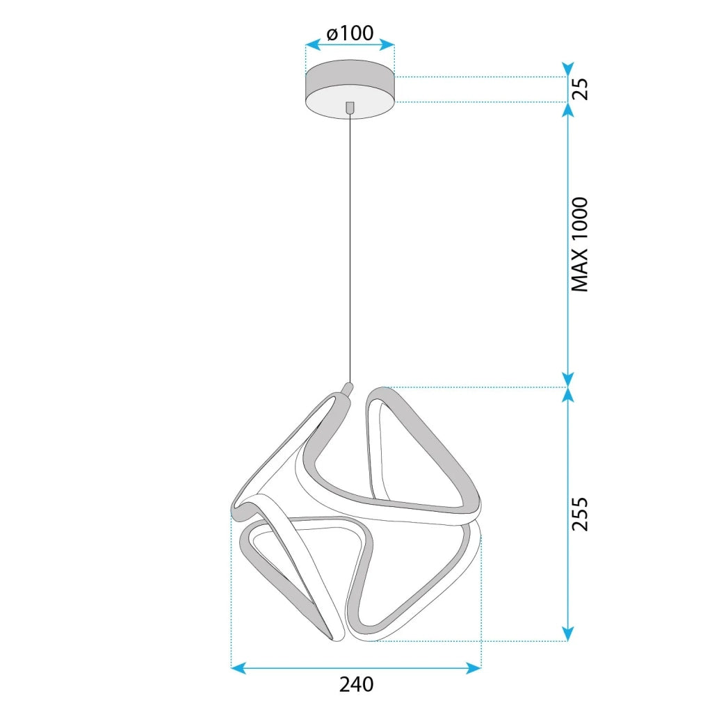 Lampada Led G067-cp Gold
