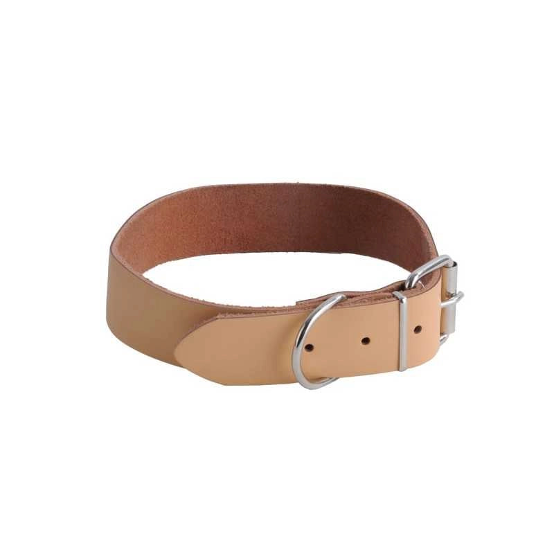 Collare Cani Cuoio mm 20 cm 44 Ilcampo 07651
