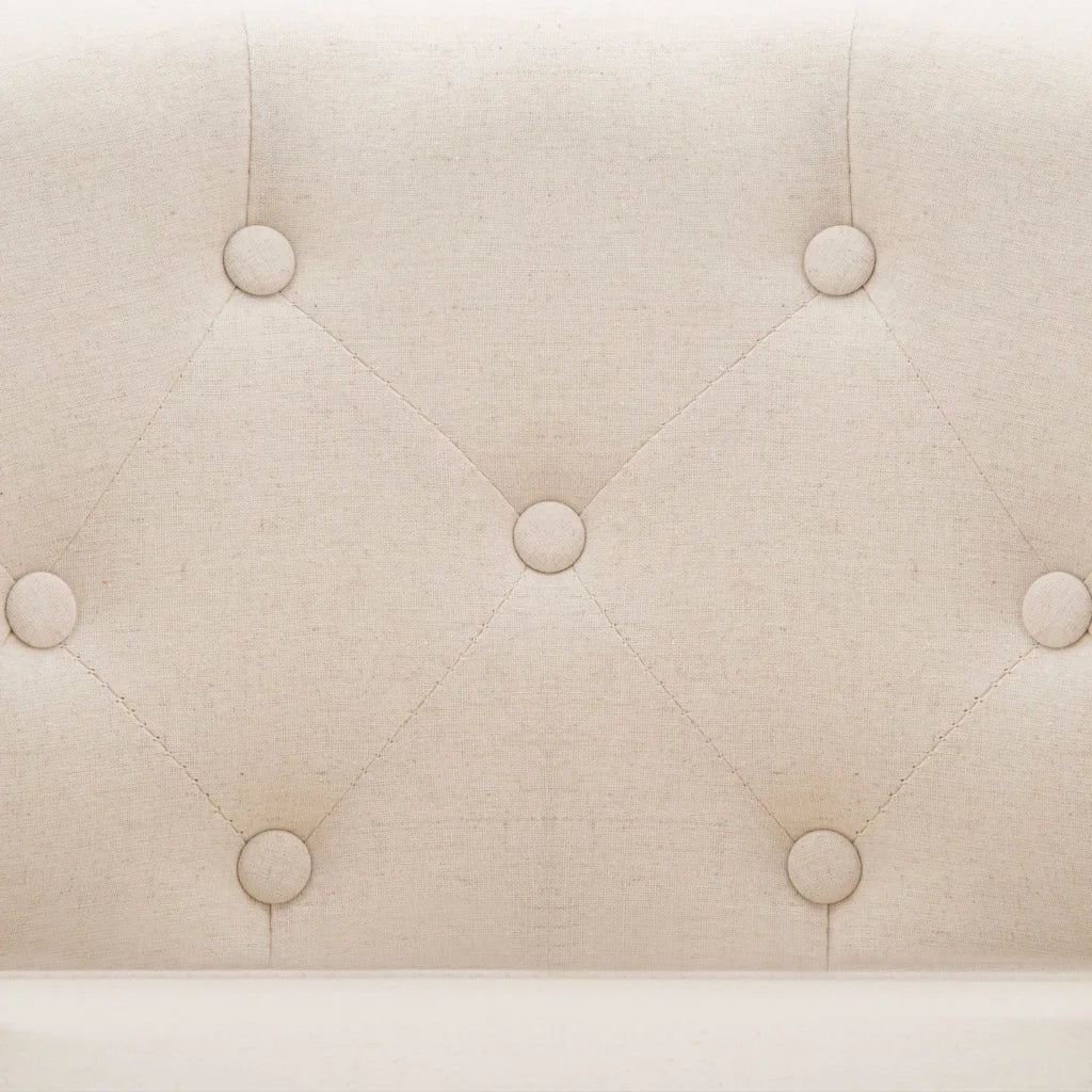 Poltrona | Sedia Relax Beige in Tessuto