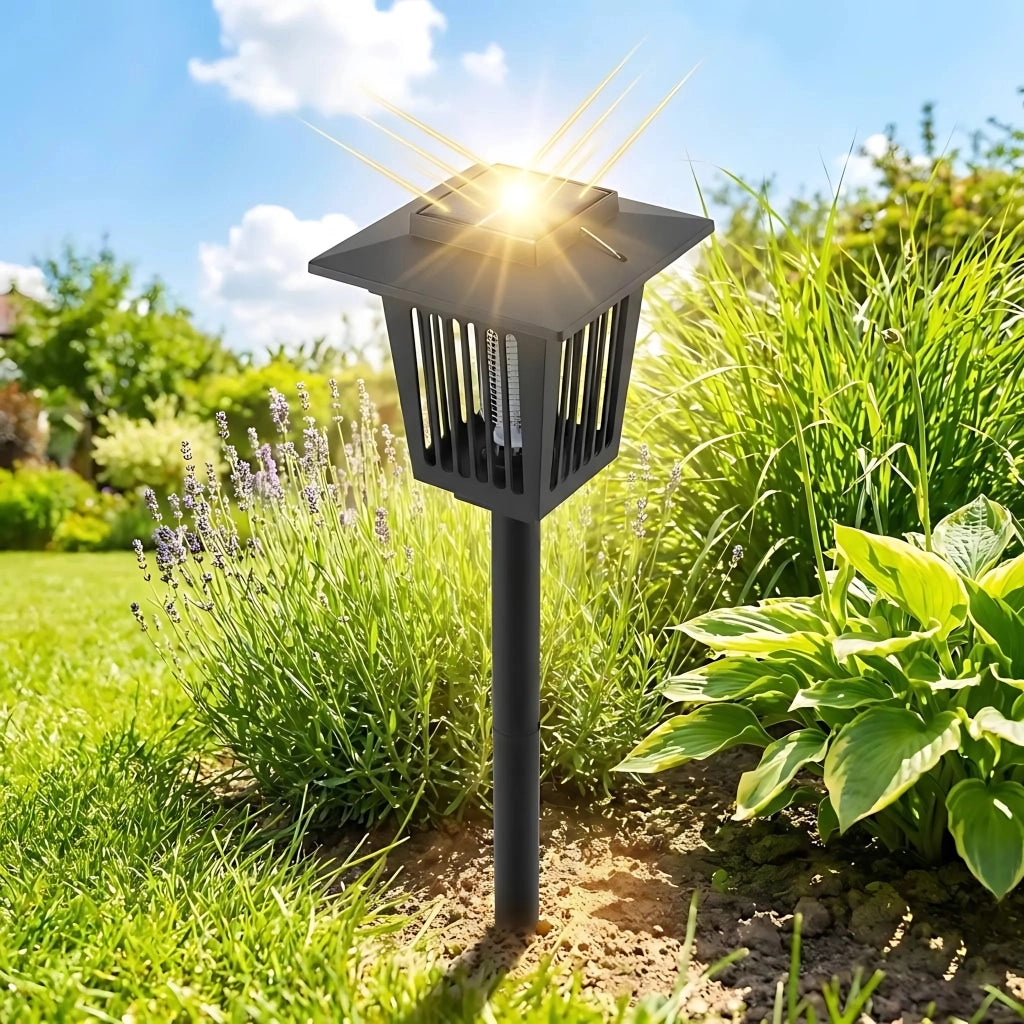 Lampada Solare A Led J-22 Black