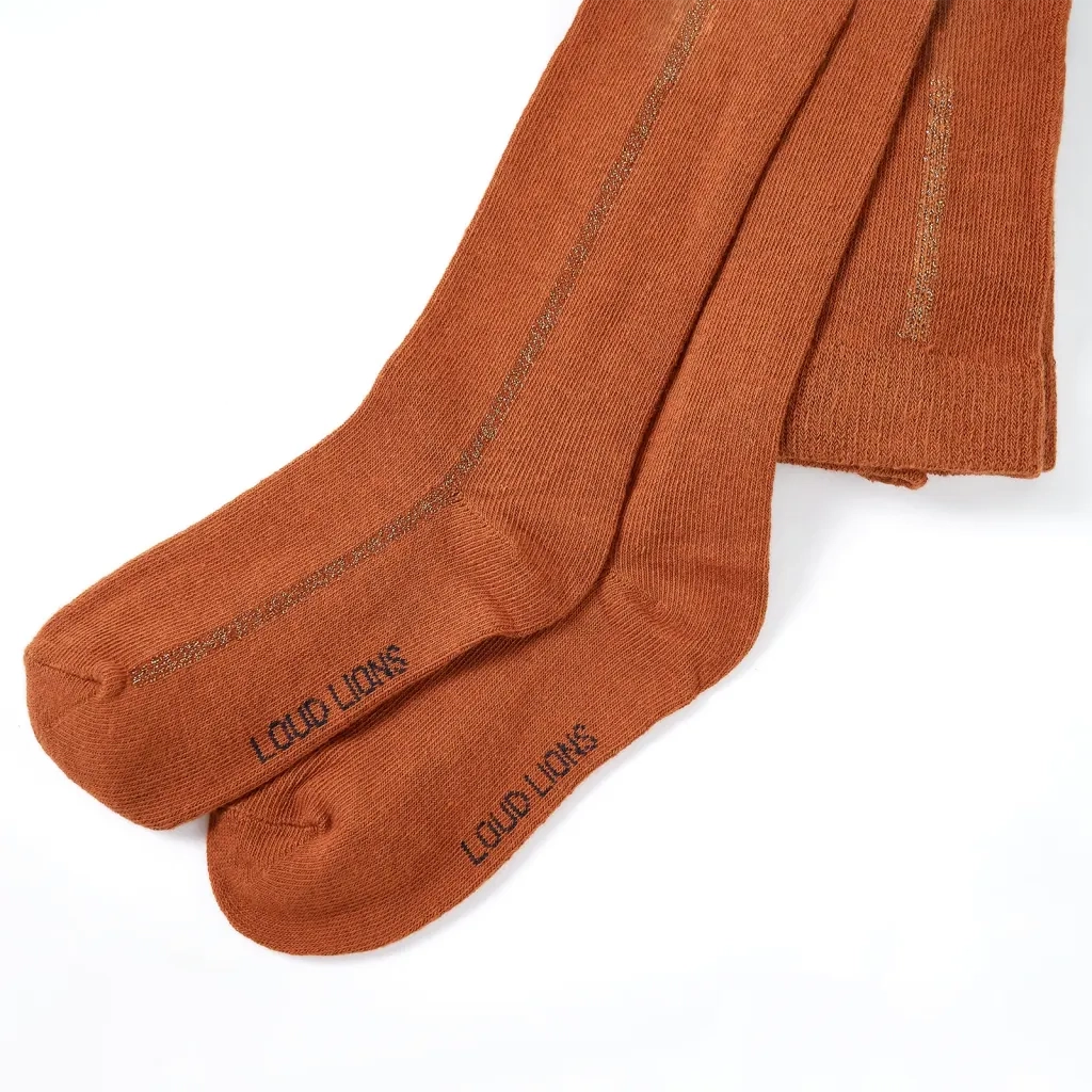 Calzamaglia per Bambini Cognac 104 CFW4727777