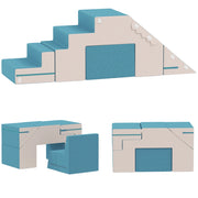 Set Blocchi da Gioco per Bambini ¨C Minimal ¨C Beige e Blu