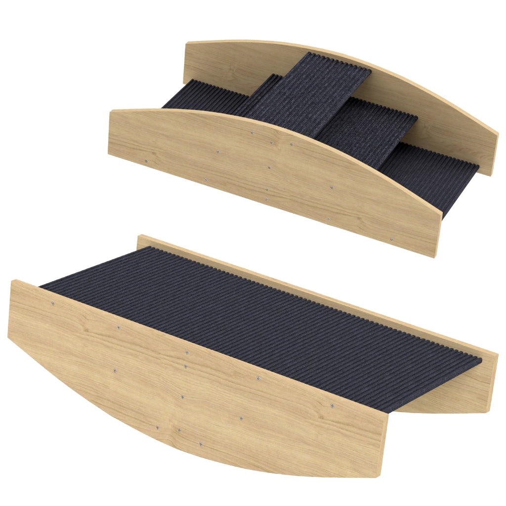 Gioco per Cani Agility 2 in 1 ¨C Minimal ¨C Legno 80x40 cm