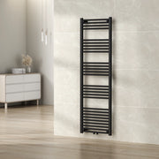 Scaldasalviette da Parete Voss 160 x 50 cm Nero [neu.haus]