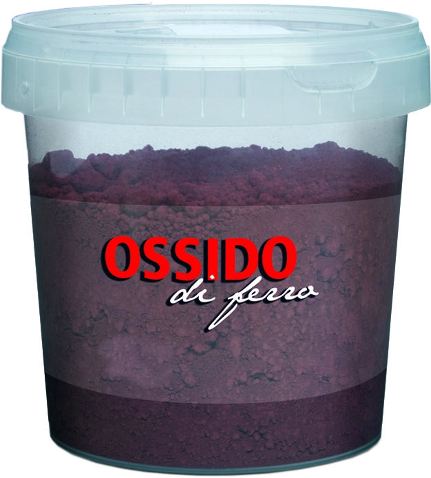 OSSIDO DI FERRO 0,5 kg - Marrone