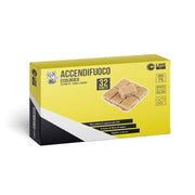 C ACCENDIFUOCO ECOLOGICO 32 CUBETTI 140 G- 34,0 confezione