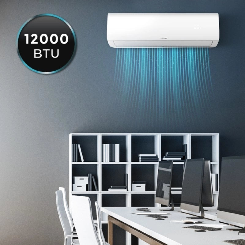 CECOTEC 08185 - Condizionatore split AirClima 12000 Smartfresh Connected