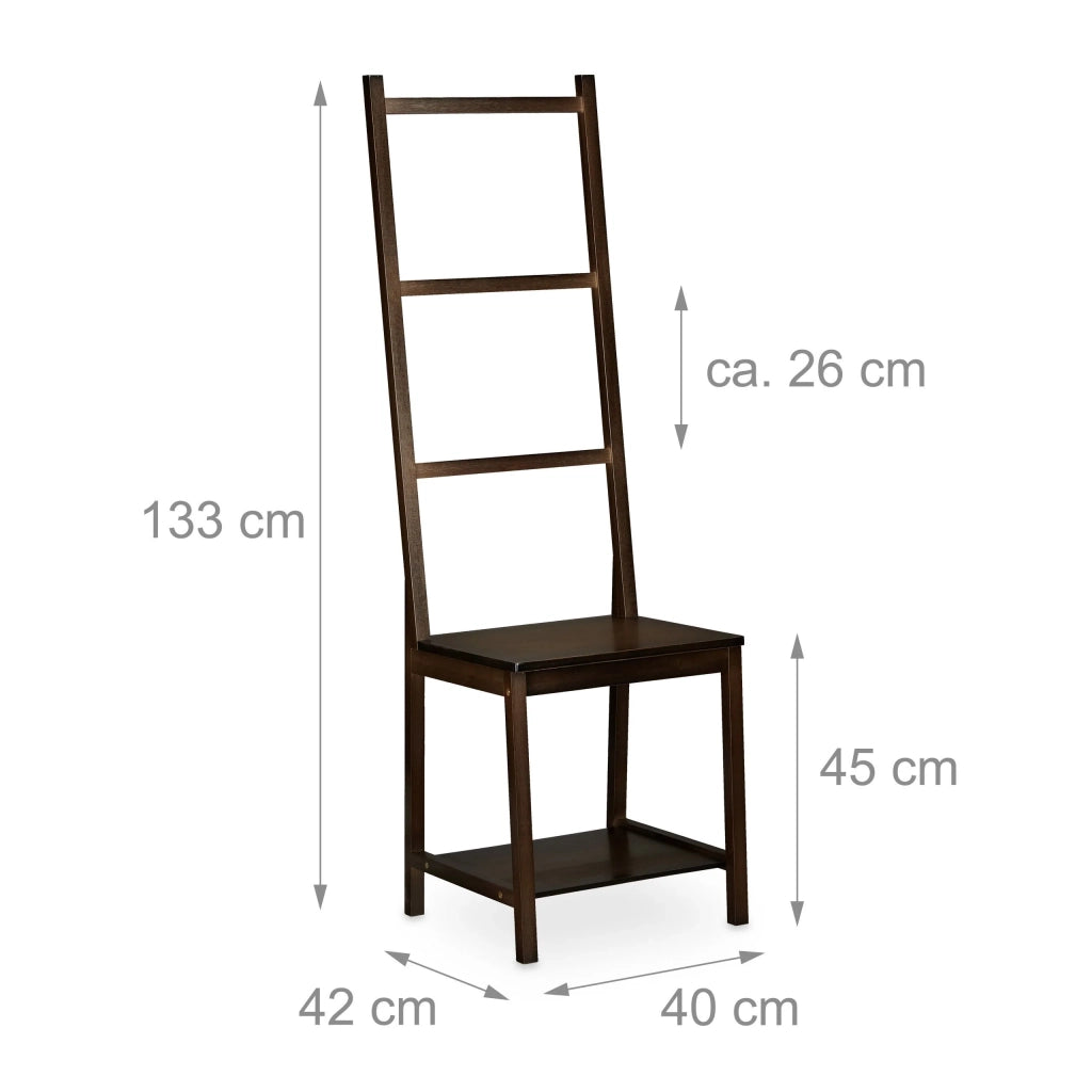 Portasciugamani 133 cm bambù marrone 13_0002266